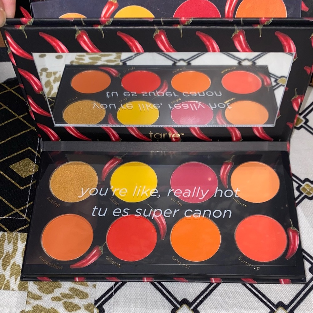 SALE! TARTE SPICY BETCH PRESSED PIGMENT EYESHADOW PALETTE